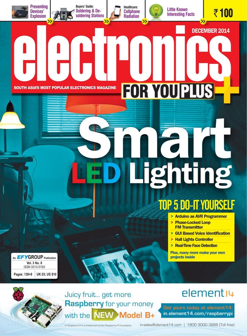 Electronics For YouDecember 2014 Magazine Get your Digital Subscription